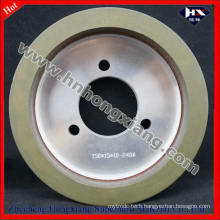 Resin Diamond Cup Grinding Wheel, 130mm Chamfering Wheel